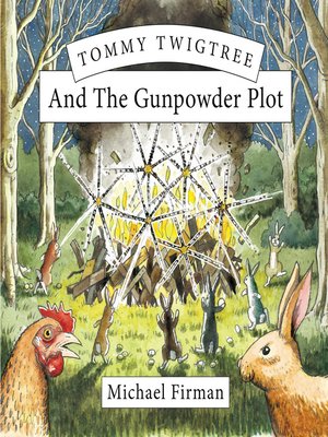 cover image of Tommy Twigree and the Gunpowder Plot
